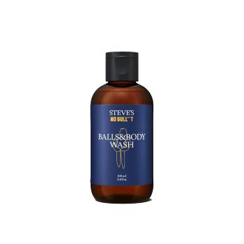 Steve's Sprchový gél na intímne partie a celé telo No Bull***t (Balls & Body Wash) 100 ml