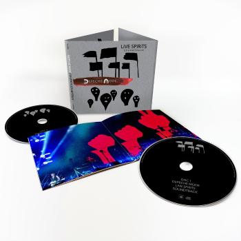 Depeche Mode, Live Spirits Soundtrack, CD