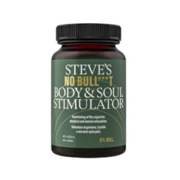 Steves Body and Soul pilulky na stimuláciu tela a mysle 60 kapsúl