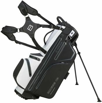 Bennington Clippo 14 Water Resistant Stand Bag Black/White/Grey