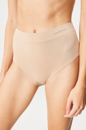 Klasické nohavičky Bamboo Nature II s vysokým pásom