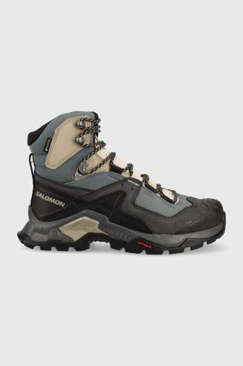 Topánky Salomon Quest Element GTX dámske, béžová farba