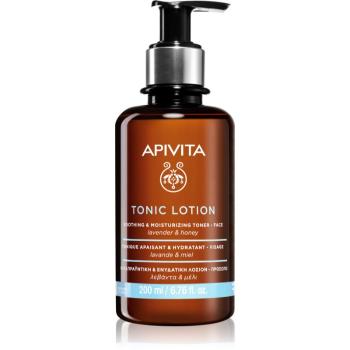 Apivita Moisturizing Face Tonic upokojujúce pleťové tonikum s hydratačným účinkom 200 ml