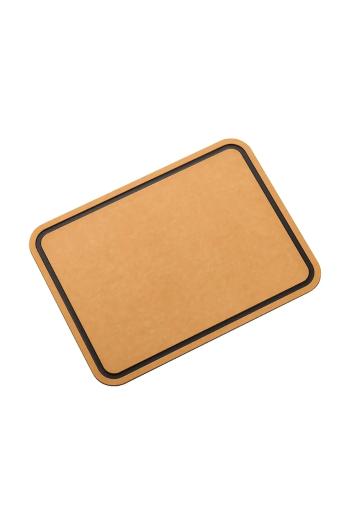 Doska na krájanie Dorre Sami 37 x 27,5 cm oranžová farba