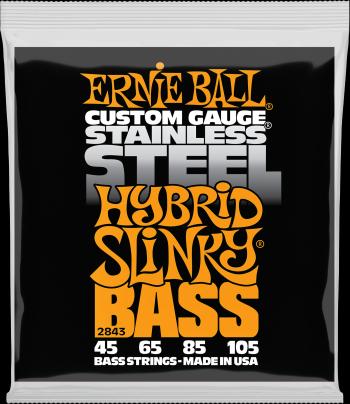 Ernie Ball 2843 Hybrid Slinky Bass Struny pre basgitaru