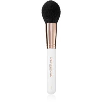 Dermacol Accessories Master Brush by PetraLovelyHair štetec a púder na lícenku D56 Rose Gold 1 ks