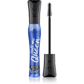 essence call me QUEEN riasenka pre efekt umelých rias vodeodolná odtieň Black 11,5 ml