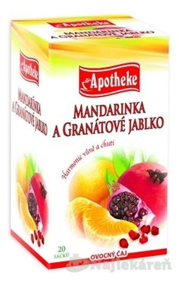 APOTHEKE PREMIER SELECTION ČAJ MANDAR.+GRAN.JABL., 20x2g