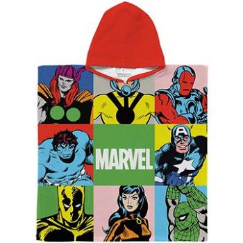 FARO detské plážové pončo Marvel 60 × 120 cm (5056340737323)