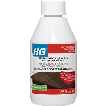 HG Reštaurátor nábytku pre tmavé druhy dreva 250 ml (8711577014728)