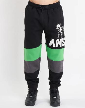 Amstaff Masho Sweatpants Black Grey Green - 2XL
