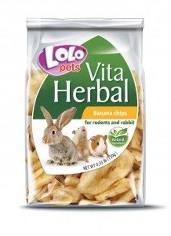 LOLOPets BLOOMY mix vloček pro hlodavce 150 g