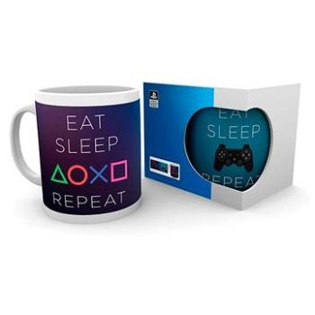 PlayStation – Eat Sleep Play Repeat – hrnček (5028486342020)