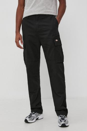 Nohavice Dickies pánske, čierna farba, rovné