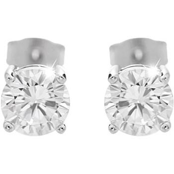JSB Bijoux Strieborné náušnice Zirkóny väčšie 92400420cr (Ag 925/1000; 0,93 g) (8592661389638)
