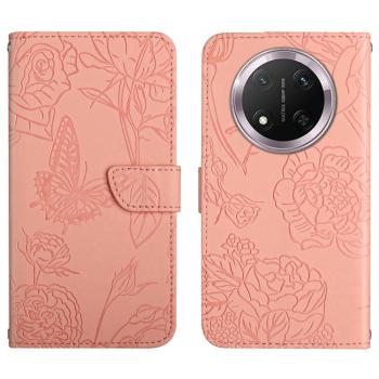 ART BLOSSOM Peňaženkový obal pre Honor Magic7 Lite 5G ružový