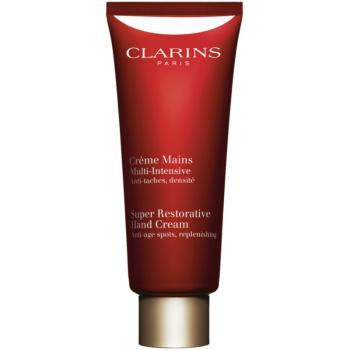 Clarins Super Restorative Hand Cream krém na ruky obnovujúci pružnosť pokožky 100 ml