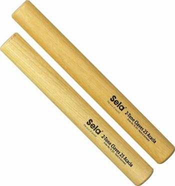 Sela 2-Tone 25 Acacia Claves