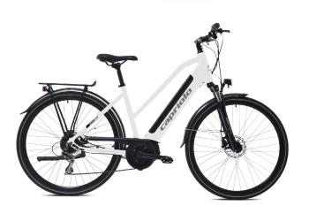 CAPRIOLO E-BIKE E-CITY LADY 28" White 2023