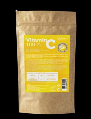 NUTRICIUS Vitamín C 100% sypký 50 g