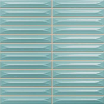 Obklad Vilar Albaro Arrow sky 20x20 cm reliéfna ARROW151SK