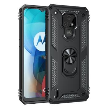 RING Ochranný obal pre Motorola Moto E7 čierny