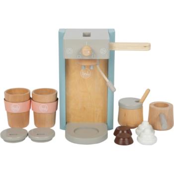 Small foot Tasty Coffee Maker sada hračiek z dreva 3 y+ 1 ks