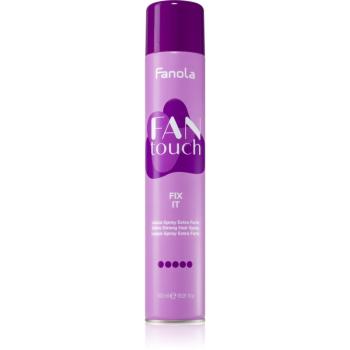 Fanola FAN touch lak na vlasy s extra silnou fixáciou 500 ml