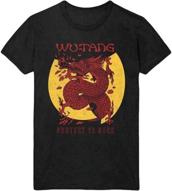 Wu-Tang Clan Tričko Inferno Unisex Black M