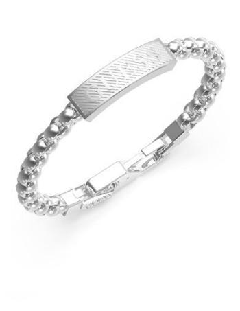 Guess Oceľový náramok pre mužov Bond Street JUMB03028JWST 21 cm - S