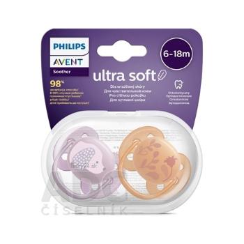 AVENT CUMLÍK Ultra Soft Premium 6-18m dievča