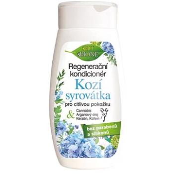 BIONE COSMETICS Bio Kozia srvátka Regeneračný kondicionér 260 ml (8595061614492)