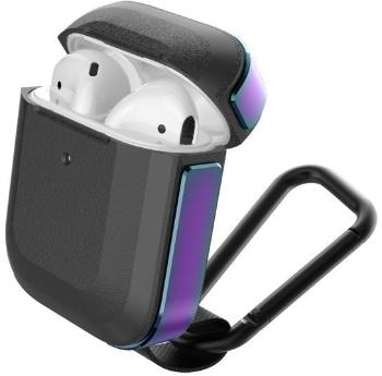 Fülhallgató tok Raptic Trek for AirPods 1/2 Iridescent