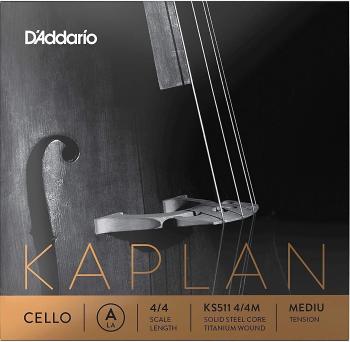 Kaplan KS511 4/4M Struny pre violončelo