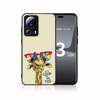 MY ART Ochranný kryt pre Xiaomi 13 Lite GIRAFFE (180)