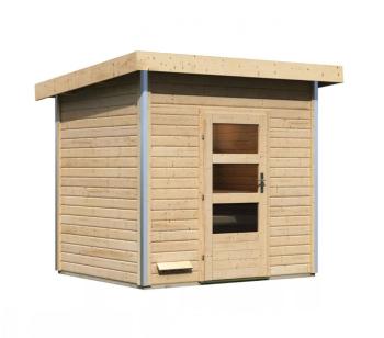 Vonkajšia fínska sauna NORGE Lanitplast