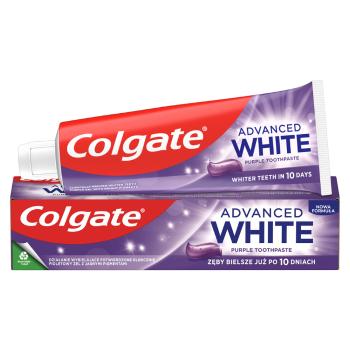COLGATE Advanced White zubná pasta Purple 75 ml