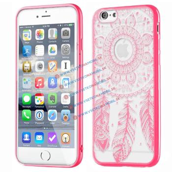 HENNA DREAM silikónový obal Apple iPhone 6 / 6S ružový
