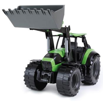 Lena Traktor s lyžicou Worxx plast 45cm 1:15 v krabici DeutzFahr Agrotron 7250 04613