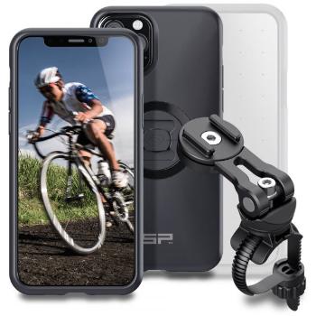 SP Connect BIKE BUNDLE II IPHONE 12 PRO/12 Telefontartó, fekete, méret