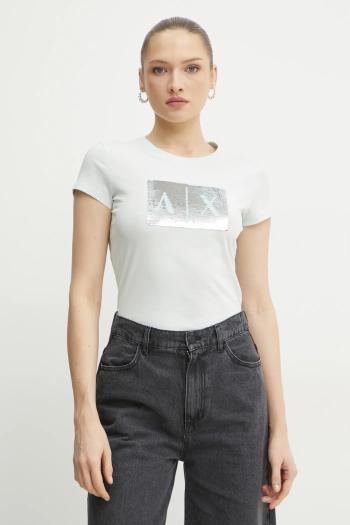 Bavlnené tričko Armani Exchange dámske, 8NYTDL YJ73Z