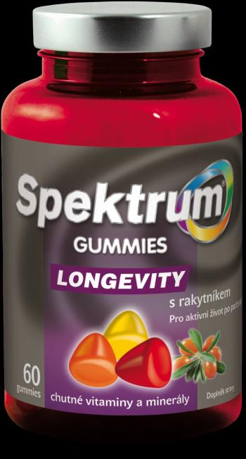 SPEKTRUM gummies longevity 60 tabliet