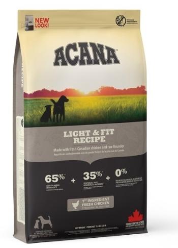 ACANA Heritage Light & Fit granule pre dospelých psov 11,4kg