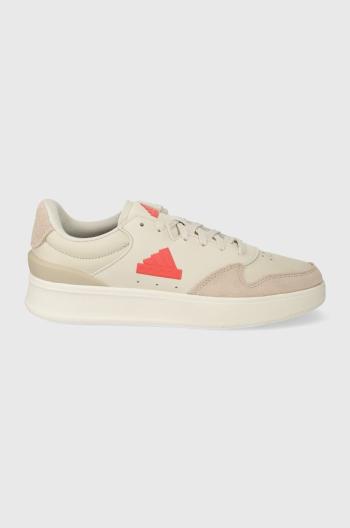 Tenisky adidas KANTANA béžová farba, ID5553