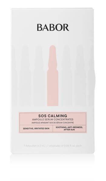 Babor Pleťové sérum na citlivú pleť SOS Calming (Ampoule Concentrates) 7 x 2 ml
