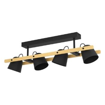 LED stropné osvetlenie Eglo HORNWOOD-Z čierna 900882
