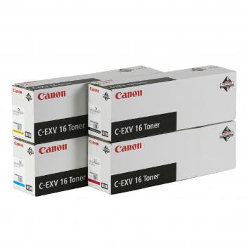 Canon originál toner CEXV16, black, 27000str., 1069B002, Canon CLC-5151, 4040, 4141, 550g, O, čierna