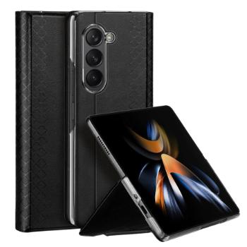 Dux Ducis Bril knižkové puzdro na Samsung Galaxy Z Fold 5 5G, čierny