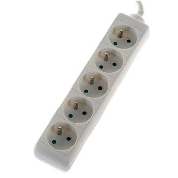 WowME predlžovací prívod 230V 5× zásuvka 5 m (KF-FB-05-5M,3G1.5MM2)