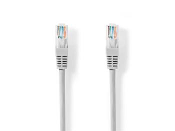 Kábel UTP RJ45/RJ45 Cat5e 20m NEDIS CCGL85101GY200